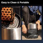 Brasa Smokeless Mini Tabletop Fire Pit