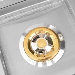 Stainless Steel Built-in Side Burner for Outdoor Kitchens