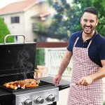 3-Burner Propane BBQ Grill for Patio or Garden