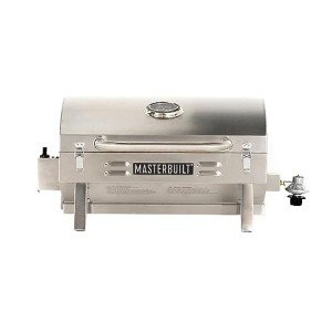 Portable Propane Gas Grill with Folding Legs