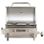 Portable Propane Gas Grill with Folding Legs