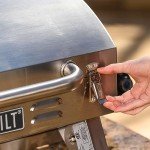Portable Propane Gas Grill with Folding Legs