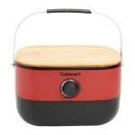 Cuisinart Venture Portable Red Gas Grill