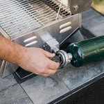 Portable Propane Gas Grill with Folding Legs