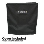 Outdoor Grill Cart with Storage & Prep Stand