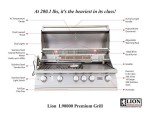 Lion 40-Inch Natural Gas Grill & BBQ Package