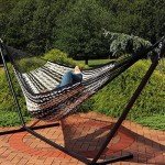 Sunnydaze XXL Thick Cord Mayan Family Hammock