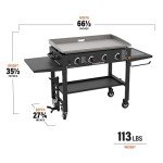 Blackstone 36" Propane Outdoor Flat Top Griddle