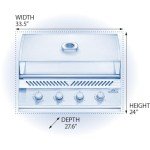 Napoleon 32-Inch Built-In Gas Grill Head