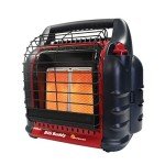 Portable LP Gas Heater with Dual Tank Connection
