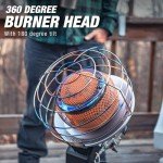 Mr. Heater 45,000 BTU Propane Tank Top Heater