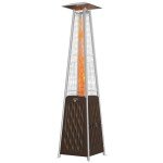 EAST OAK 48,000 BTU Outdoor Patio Heater
