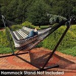 Sunnydaze XXL Thick Cord Mayan Family Hammock