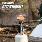 Mr. Heater 45,000 BTU Propane Tank Top Heater