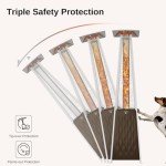 EAST OAK 48,000 BTU Outdoor Patio Heater