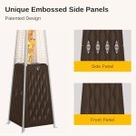 EAST OAK 48,000 BTU Outdoor Patio Heater