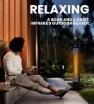 1500W Outdoor Patio Heater with Remote Control