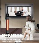 1500W Outdoor Patio Heater with Remote Control