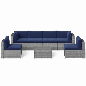 Sunvivi 7-Piece All-Weather Patio Furniture Set