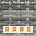 Sunvivi 7-Piece All-Weather Patio Furniture Set