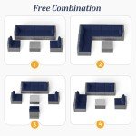 Sunvivi 7-Piece All-Weather Patio Furniture Set