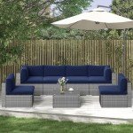 Sunvivi 7-Piece All-Weather Patio Furniture Set