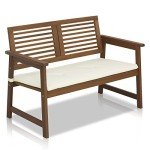 Tioman Teak Oil Outdoor Hardwood Bench