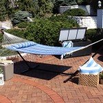 Sunnydaze Catalina Beach Quilted Outdoor Hammock