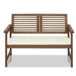 Tioman Teak Oil Outdoor Hardwood Bench