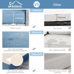 5-Piece Outdoor Sectional Sofa Set with Cushions