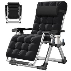 ABORON Premium Outdoor Zero Gravity Lounge Chair