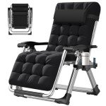 ABORON Premium Outdoor Zero Gravity Lounge Chair