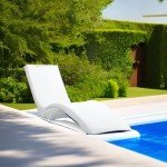 Vero Pool Lounger - Waterproof, Fade-Resistant Chair