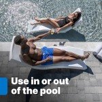 Vero Pool Lounger - Waterproof, Fade-Resistant Chair