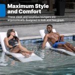 Vero Pool Lounger - Waterproof, Fade-Resistant Chair