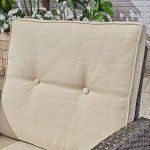 Joanne 3-Seater Outdoor Wicker Sofa, Grey