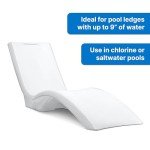 Vero Pool Lounger - Waterproof, Fade-Resistant Chair