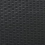 St. Lucia Outdoor 3-Seater Faux Wicker Sofa