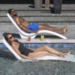 Vero Pool Lounger - Waterproof, Fade-Resistant Chair