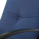 Ulax Patio Recliner Chair with Adjustable Back