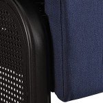 Ulax Patio Recliner Chair with Adjustable Back