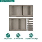 YITAHOME Outdoor Chaise Lounge Chairs Set of 2