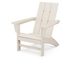 Modern Adirondack Chair in Sand by POLYWOOD