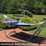 Sunnydaze Catalina Beach Quilted Outdoor Hammock