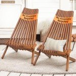 Elina Eucalyptus Adirondack Chairs, Set of 2