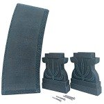 Arcadia Garden Fiberclay Outdoor Patio Bench