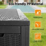 100 Gallon Waterproof Outdoor Deck Storage Box