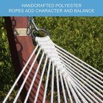 Double Quilted Fabric Hammock for Two, 12 FT