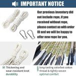 Portable Double Hammock with Tree Straps