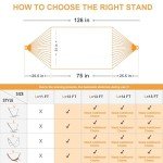 Double 10.5 FT Caribbean Rope Hammock - Tan